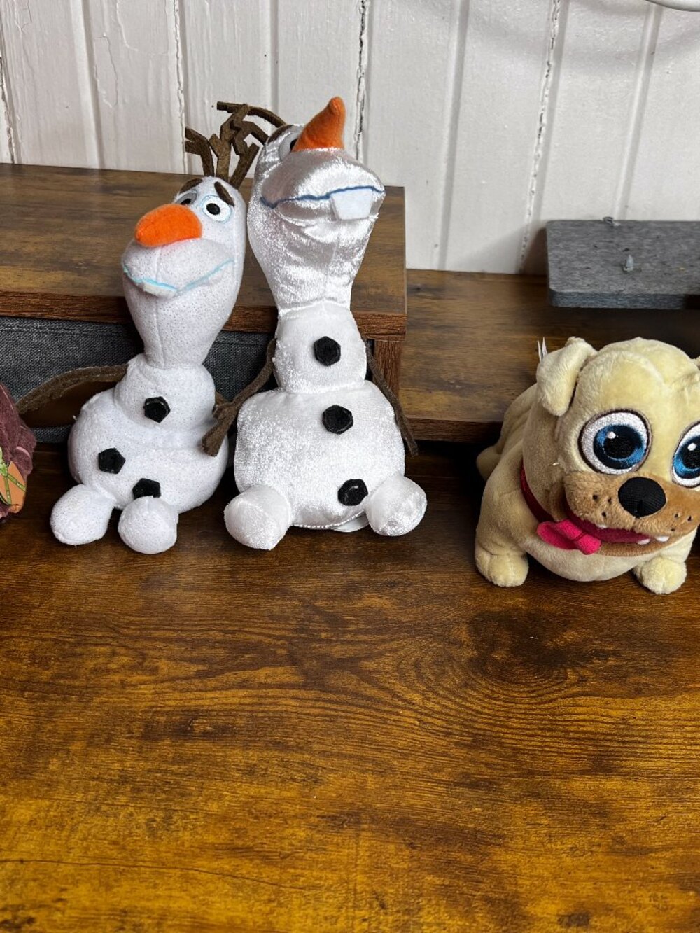 Disney Plush Set Frozen Olaf Build A Bear Vintage Winnie Pooh Rolly Tuk Tuk Find
